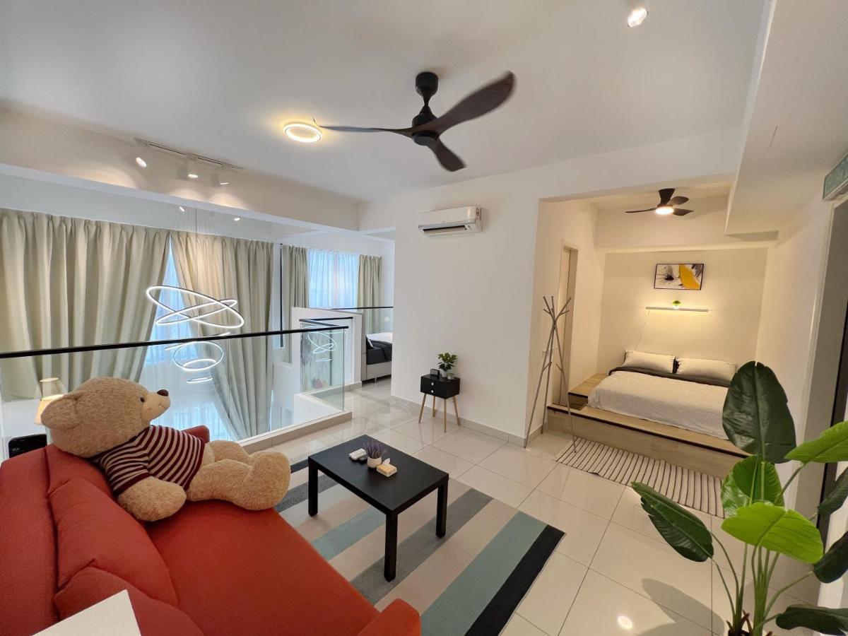 Duplex Town House At Ecobotanic Near Legoland With Netflix And Ktv System Apartment Nusajaya  Exterior photo